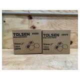 TOLSEN roll lock discs (lot of 2)