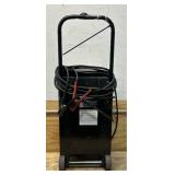 Schumacher Wheeled Manual Battery Charger/Engine Starter, 6/12 Volt, 10/25/50/250 Amp, Model# SC1445 MSRP $239.99