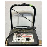 Schumacher Wheeled Manual Battery Charger/Engine Starter, 6/12 Volt, 10/25/50/250 Amp, Model# SC1445 MSRP $239.99