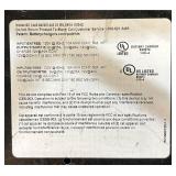 Schumacher Wheeled Manual Battery Charger/Engine Starter, 6/12 Volt, 10/25/50/250 Amp, Model# SC1445 MSRP $239.99