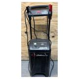 Schumacher Wheeled Battery Charger/Trickle Charger/Desulfator/Engine Starter, 12/24 Volt, 6-2/40/250 Amp, Model# SC1352