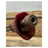 NorthStar Hot Water Pressure Washer Dual Vented Lance - 4000 PSI, 10.5 GPM, 42in.