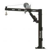 Ultra-Tow Pickup Truck Crane with Hand Winch, 1000-Lb. Capacity, 33in. 53-1/2in.L Boom Msrp $199.99