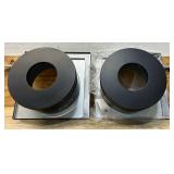 DuraVent DuraPlus 6  Wall Thimble lot of 2