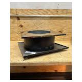 DuraPlus All-Fuel Chimney 6in. Diameter Wall Thimble, SS