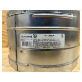 DuraPlus All-Fuel Chimney 6in. X 6in. Diameter Chimney Pipe