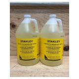 STANLEY STCD0004 Concrete and Degreaser Detergent, Yellow (lot of 2)