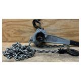 KLUTCH 3,300-LB. Manual Lever Hoist