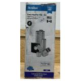 DuraVent 4 in. D X 84 in. L Aluminum/Galvanized Steel Vent Pipe Kit MSRP $410