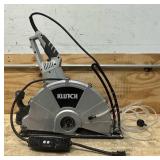 Klutch Electric Concrete Cutter, 14in. Blade Msrp $299.99