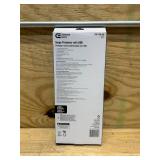 6 ft. 12-Outlet Surge Protector with Coax and USB RJ45, Black