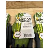 The bamboo gardener gloves (lot of 4)