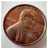 Lincoln-Kennedy Souvenir Penny