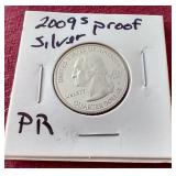 2009-S Silver Proof Quarter