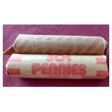 1944 & 1945 Wheat Penny Rolls