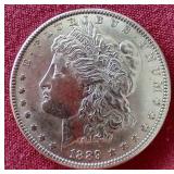 1889 Morgan Dollar