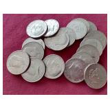 (20) Kennedy Half Dollars