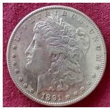 1891-S Morgan Dollar