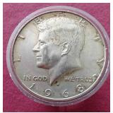 Roll of (20) 40% Silver Kennedy Half Dollars