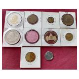 (10) Miscellaneous Tokens & Medals