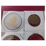 (10) Miscellaneous Tokens & Medals