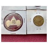 (10) Miscellaneous Tokens & Medals