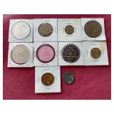 (10) Miscellaneous Tokens & Medals