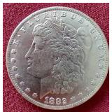 1882-CC Morgan Dollar - Nice!