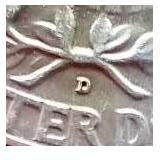 (2) Uncirculated 1946 Quarters - D & S