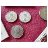 Mixed Vintage Canadian Coin Lot - Some Silver