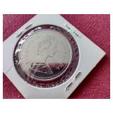 Mixed Vintage Canadian Coin Lot - Some Silver