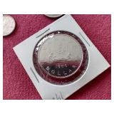 Mixed Vintage Canadian Coin Lot - Some Silver