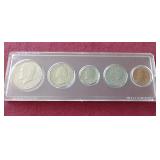 1982 Uncirculated Coins - Compiled Set