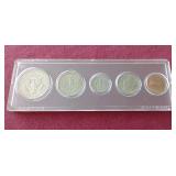 1982 Uncirculated Coins - Compiled Set