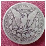 1890-O Morgan Dollar