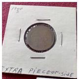 (3) Die Error Wheat Pennies