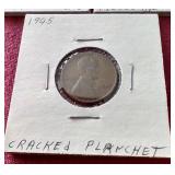 (3) Die Error Wheat Pennies