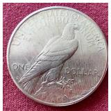 1923-S Peace Dollar