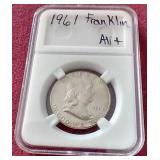 1961 Franklin Half Dollar