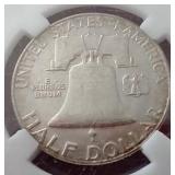 1961 Franklin Half Dollar