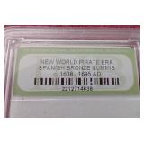 1600s Pirate Era Spanish Coin