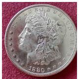 Gorgeous 1880-S Morgan Dollar