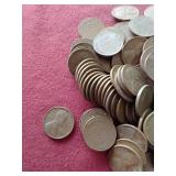 (200) Wheat Pennies