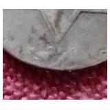 1859(?) 3 Cent Silver Coin