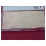 Amazing 1862 Virginia Treasury Note Civil War $1 - PCGS EF40