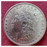 Nice 1884-O Morgan Dollar