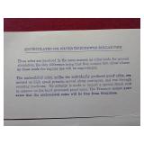 1972 Uncirculated Eisenhower Silver Dollar