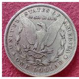 1896-O Morgan Dollar