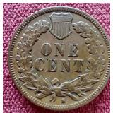 1908-S Indian Penny - Nice Key Coin