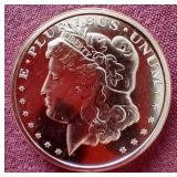 Morgan Style 1 oz Copper Round